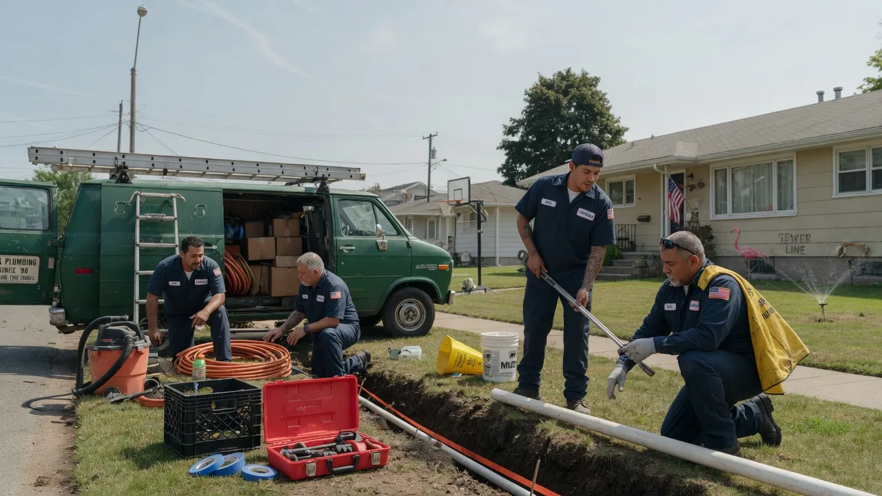 Gas Line Installation in Urbana, OH near me