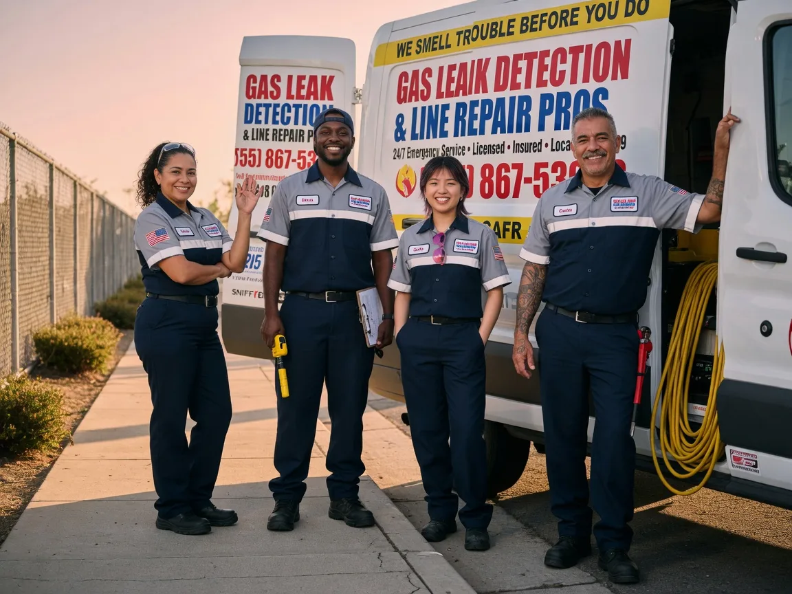 Gas Line Repair company in Urbana, OH