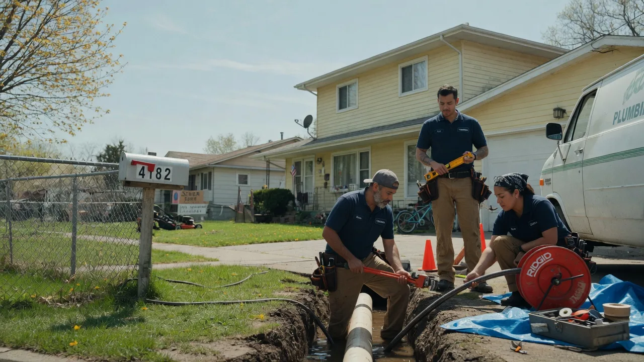Gas Line Repair in Urbana, OH near me